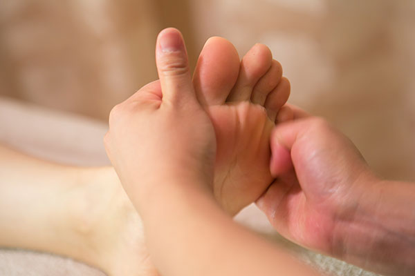 リフレクソロジー