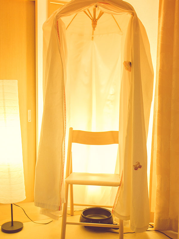 アロマ・ハーブテント